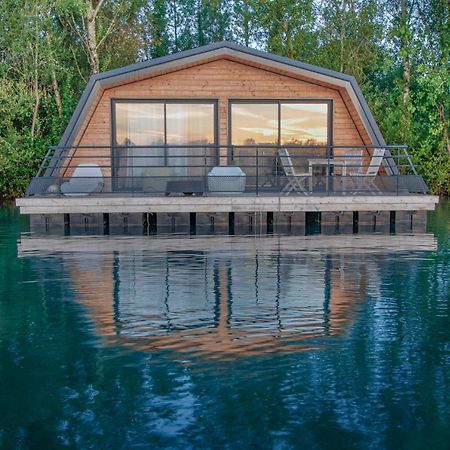 Maison Flottante - Houseboat - Baurech Insolite Exterior foto