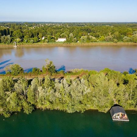 Maison Flottante - Houseboat - Baurech Insolite Exterior foto