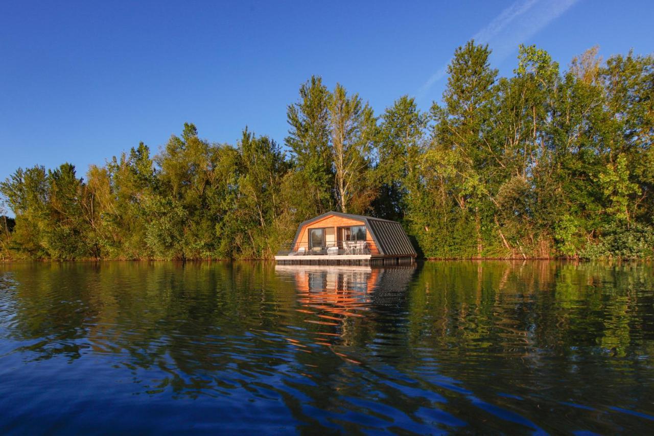 Maison Flottante - Houseboat - Baurech Insolite Exterior foto