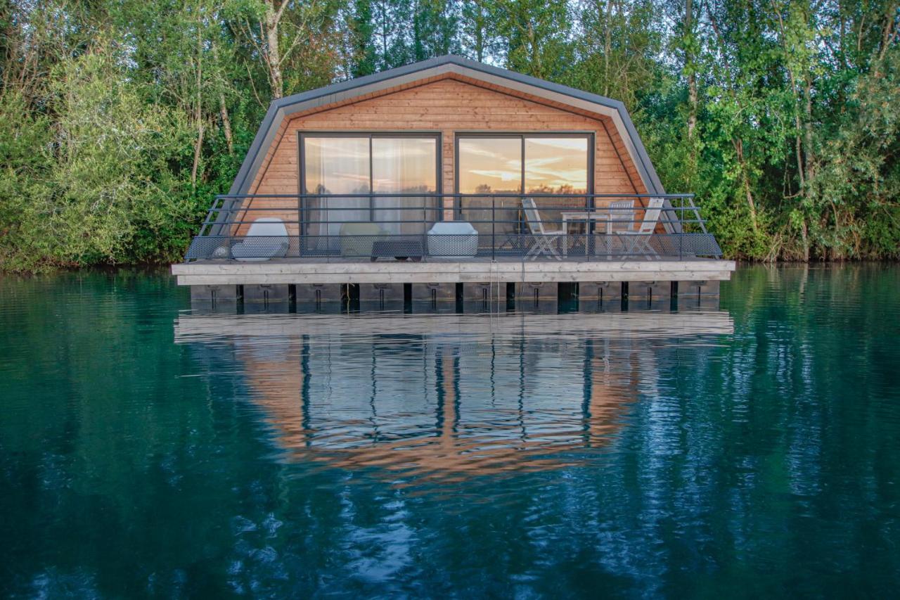 Maison Flottante - Houseboat - Baurech Insolite Exterior foto