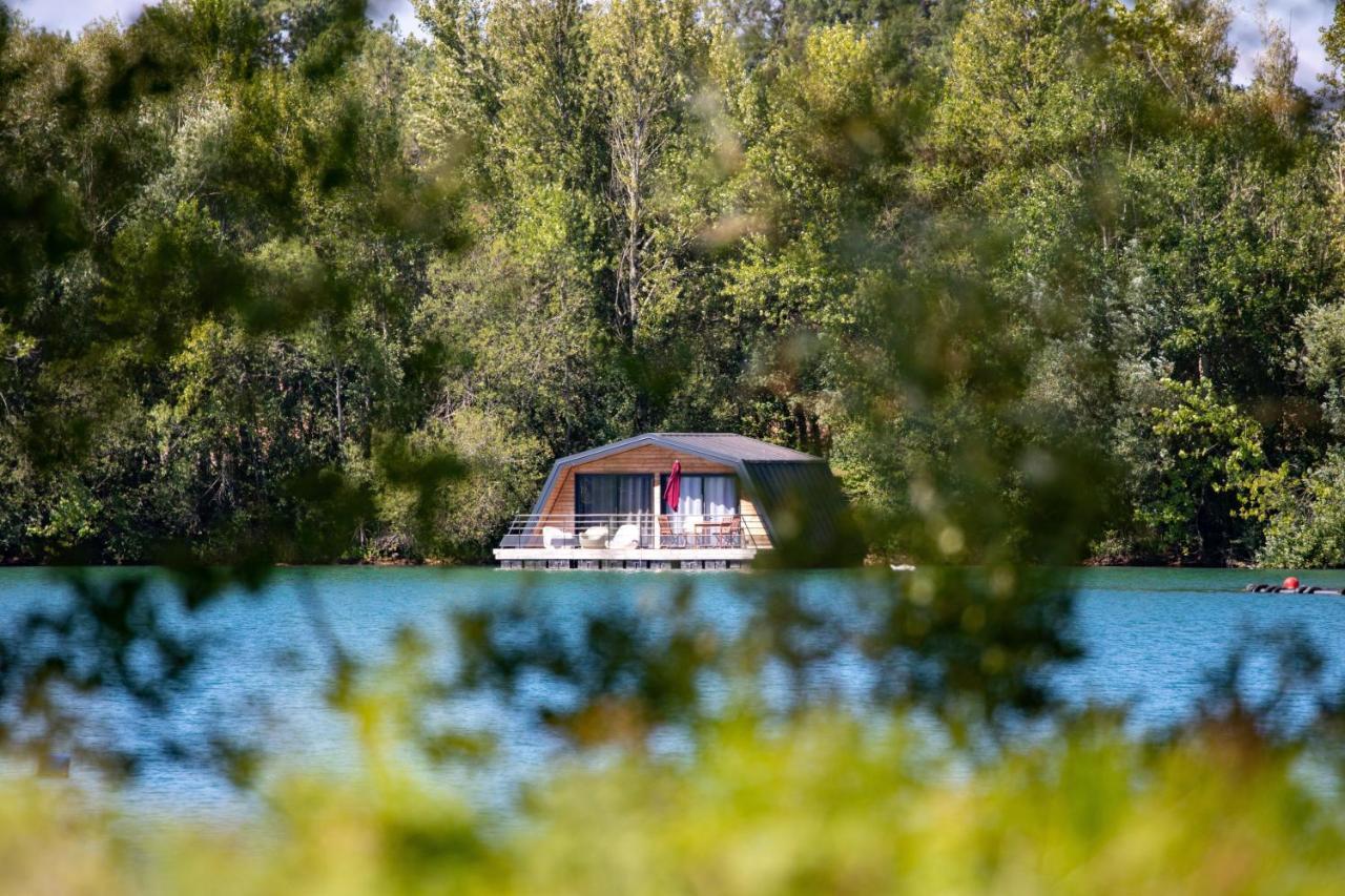 Maison Flottante - Houseboat - Baurech Insolite Exterior foto
